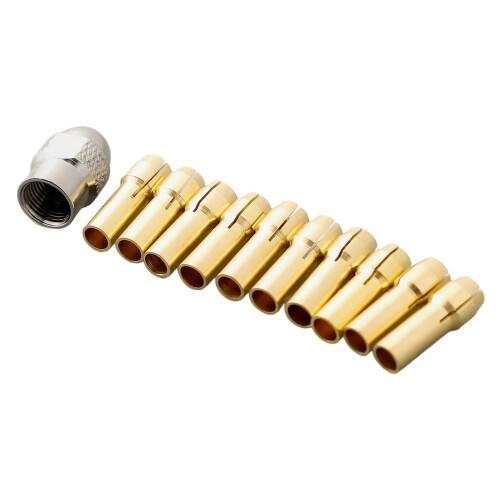 Replace Mini Drill Replacement Tool Home Parts Power Rotating Tools 11pcs/Set Accessories Brass Collet Chuck