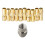 Replace Mini Drill Replacement Tool Home Parts Power Rotating Tools 11pcs/Set Accessories Brass Collet Chuck 6