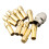 Replace Mini Drill Replacement Tool Home Parts Power Rotating Tools 11pcs/Set Accessories Brass Collet Chuck 3