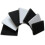 Sliper Backing Interface Pad For Sliper Backing Pad Svart Hook&Loop Interface Pad Rektangel Svamp Hvite verktøy 2