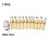 Replace Mini Drill Replacement Tool Home Parts Power Rotating Tools 11pcs/Set Accessories Brass Collet Chuck 4