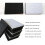 Sliper Backing Interface Pad For Sliper Backing Pad Svart Hook&Loop Interface Pad Rektangel Svamp Hvite verktøy 4