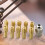 Replace Mini Drill Replacement Tool Home Parts Power Rotating Tools 11pcs/Set Accessories Brass Collet Chuck 5