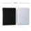 Sliper Backing Interface Pad For Sliper Backing Pad Svart Hook&Loop Interface Pad Rektangel Svamp Hvite verktøy 5