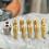 Replace Mini Drill Replacement Tool Home Parts Power Rotating Tools 11pcs/Set Accessories Brass Collet Chuck 2