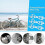 2 Pcs Bicycle Repair Tool Set Assembly Tool Multi-Function Wrench Universal Maintenance Portable Handy Silver 5
