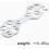 2 Pcs Bicycle Repair Tool Set Assembly Tool Multi-Function Wrench Universal Maintenance Portable Handy Silver 2