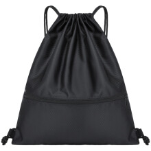 Drawstring Gym Bag, Waterproof Sports Backpack, Lightweight Small Carry, With Compartment, for Sports School Beach Holidays Swimming Travel