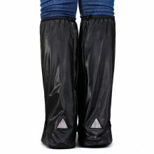 Fundas impermeables para zapatos cilindro alto 410 g negro XL