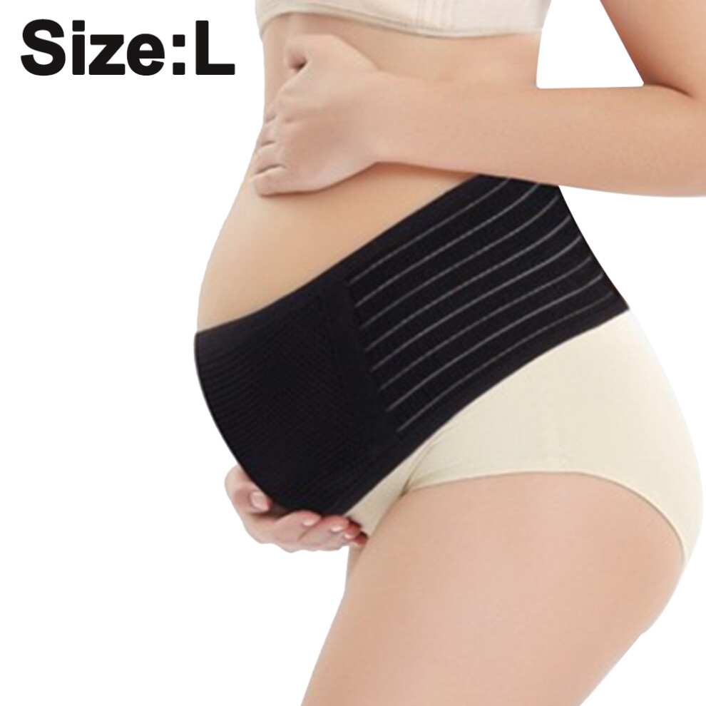 Breathable Maternity Support Belt, Pregnancy Belly Band For Lower Back Pain Relief, Posture Correction & Weight Distribution, Adjustable Pregnancy Bel