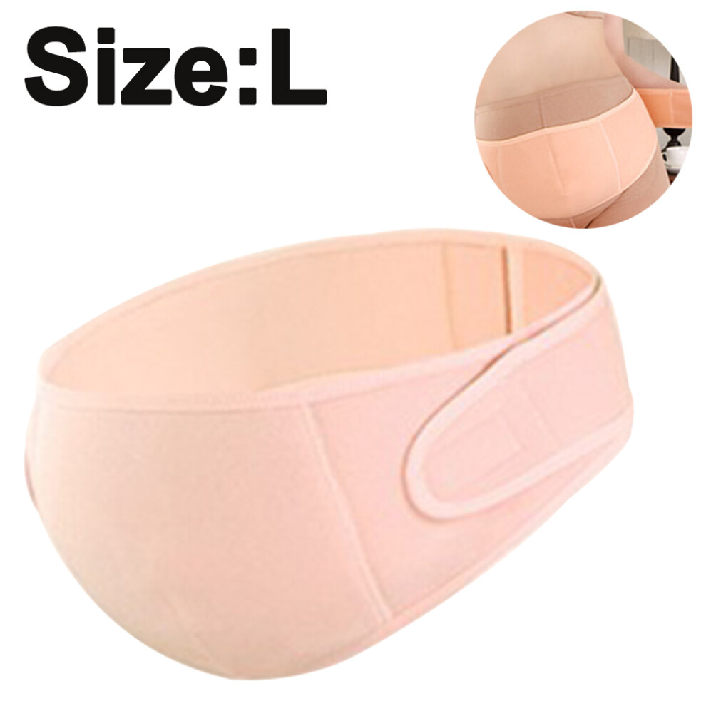 Ergonomic Pregnancy Support Band, Pelvic Pain Relief, Adjustable Maternity Belt - For Comfortable Daily Wear Under Clothing