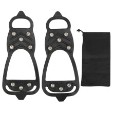 Mountaineering Shoe Accessories, Non-Slip Crampon Covers For Winter Outdoor Climbing, Hiking, Ice Fishing, Snow Shoveling, And Hunting Activities