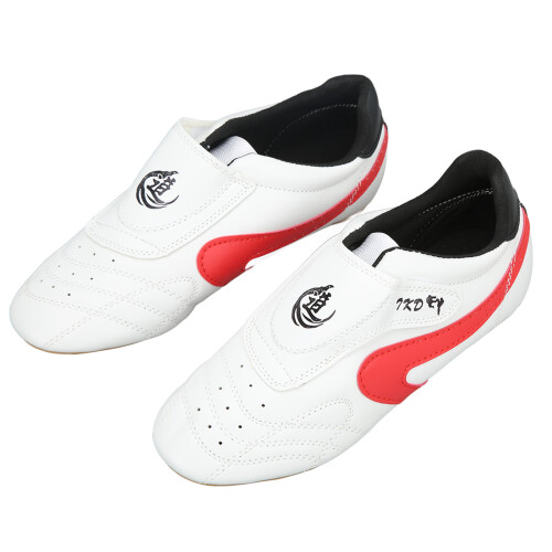 Παπούτσια Taekwondo Αναπνεύσιμο, Unisex από μαλακό PU και δέρμα, λειτουργικά παπούτσια 2