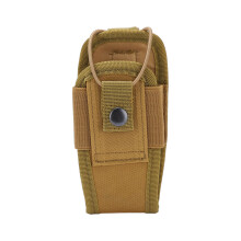 Compagno di comunicazione: custodia per walkie talkie in nylon di alta qualità, impermeabile e antiurto, protegge il dispositivo da urti e graffi.