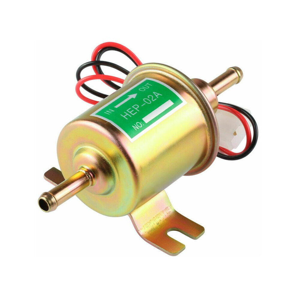 Electric Fuel Pump For Lawn Mower Carburetor, High Quality Durable Universal Inline Fuel Transfer Pump With Check Valve 9173940400337