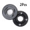 2 PC Flange Nut Set Tools Inner Outer M16 Thread Replacement Accesories Angle Grinder For 16mm Spindle Thread Power Tool 1