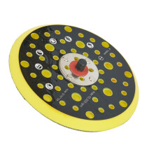 6 Zoll 52 Löcher Schleifunterlagen-Haken & Schlaufe staubfreie Schleifscheibe 5/16"-24 Gewinde für 150 mm Schleifunterlagen-Zubehör
