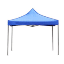 Blaues 3x3m Oxford Pavillon-Top Cover faltbar UV-regendicht 420D Stoff