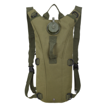 Hydration Pack with Ice Cube Compatible 3L Water Bladder, Lightweight Tactical Design Waterproof Fabric Backpack for Outdoor Adventures