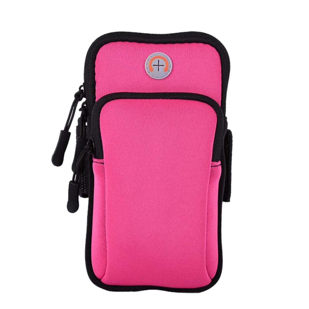 Sports Armband With Sensitive Touch Screen, High-Quality Neoprene Material Fitness Armband With Non-Slip Design For Secure Fit During Workouts, Large 9093122936921