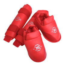 Ultimative Schienbeinschoner, Premium-Qualität Fußschutz für Kampfsportarten wie Taekwondo, Boxen, Karate und Sanda, Schienbeinschoner mit
