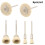 6PCS 15-25mm Βούρτσα Τρυπανιού Μαλλί Καθαρισμός Τροχός Βούρτσα Μύλος Κύπελλ 4