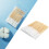 Wooden Handle Cotton Swabs 60 Count 8cm Soft Tip Precise Makeup Applicator 14