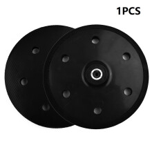 9 Zoll 230mm 6-Loch Wandpolieren, Schleifpad-Rückenplatte Haken- und Schlaufe, staubloser Schleifkabel, Schleifscheibe, Abrasivwerkzeug