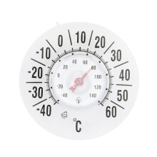 Wasserdichtes Batterie-Außenfensterthermometer für präzise Temperaturmessung und wetterfeste Konstruktion