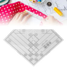 Professional 60cm Acrylic Sewing Ruler for Quilting and DIY Crafts