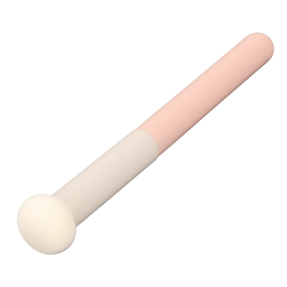 Small Soft Concealer Brush with Elastic Round Head Mushroom Puff Makeup Sponge