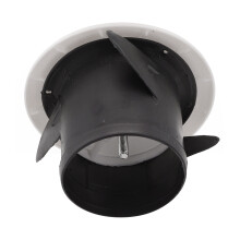 Luftauslassventilgitter rund D1111111111111111111111111111111111111111iffuser1 Lüftungsabdeckung 75/100 mm