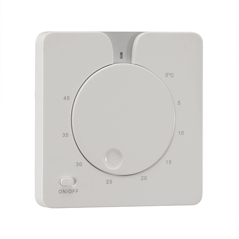 Electric Floor Heating Thermostat 16A Mechanical Temperature Controller With Visual Heating Indicator And Wide Temperature Range 6935161445756