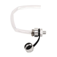 Universal Metal Quick Twist Oil Drain Valve 1/2-20 Fit for Cars