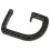 G-Handle Polisher Front Handle Replacement For Electric Polishing Grinding Machine Tool Accessories Black Curved Side Handle 3