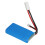 7,4V 2500mAh Lithium-Polymer-Rennausbatterie für Speedboote 4
