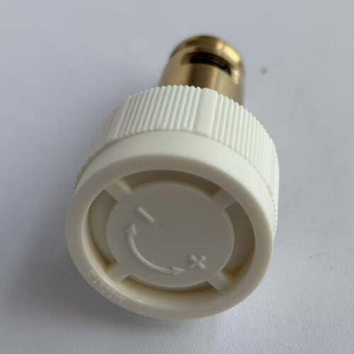 Radiator Valve Insert M30x1 5 With Protective Cap Adjustable Valve for Heating System Air Exhaust Copper Plastic Construction