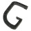 G-Handle Polisher Front Handle Replacement For Electric Polishing Grinding Machine Tool Accessories Black Curved Side Handle 6