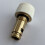 Radiator Valve Insert M30x1 5 With Protective Cap Adjustable Valve for Heating System Air Exhaust Copper Plastic Construction 4