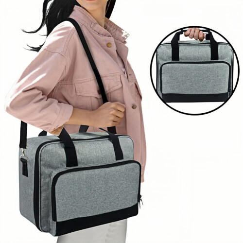 Projector Carrying Case for Mini Projectors with Accessories Storage Pockets Large Capacity and Shockproof Design 1