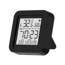 Für Smart-WiFi-Thermometer und Hygrometer mit präzisen Sensoren und Infrarot-Fernbedienung für Smart-Home-Geräte