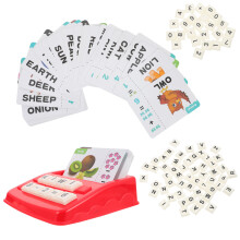 Lot De Jeu Éducatif Lettres Associées Pour Enfants