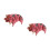 2 Pièces 3D Puzzle Bois Éducatif Déco Bureau 10