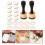 1Ensemble Outils De Peinture En Éponge Pour Artistes DIY 4