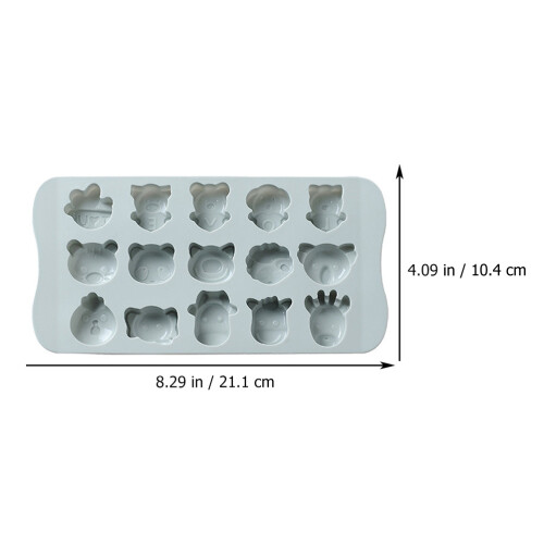 2Stk Tierform Kuchenform Aus Silikon Für Vielseitiges Backen 1