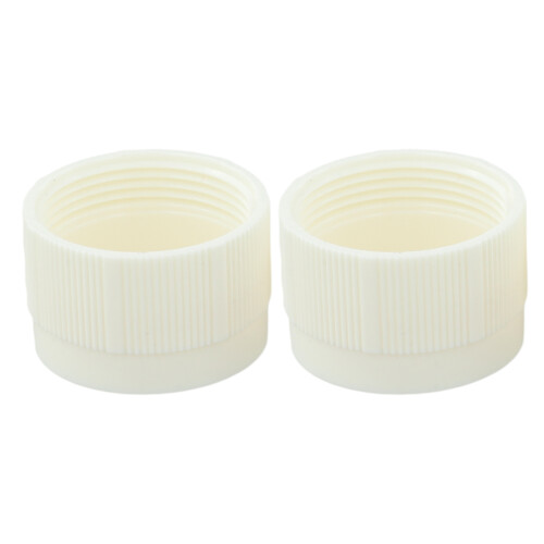 2PCS Πλαστική Ρύθμιση Θερμαντήρα M30X1 5 Κάλυμμα για Αντικατάσταση Θερμοστα 2