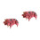 2 Pièces 3D Puzzle Bois Éducatif Déco Bureau 7