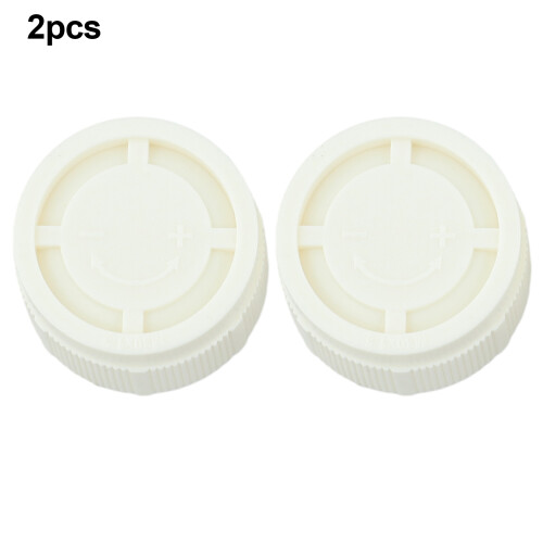 2PCS Πλαστική Ρύθμιση Θερμαντήρα M30X1 5 Κάλυμμα για Αντικατάσταση Θερμοστα 1