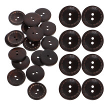 50Pz in Legno Per Cucito Con 2 Per Cappotti Bambini