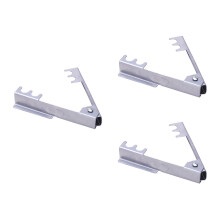 3Pz Pinze Rimuovi Spine Rose Ferro Set Per Fioristi Argento